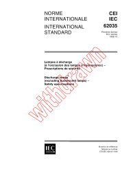 IEC 62035:1999