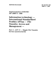 BS EN ISP 10607-3:1994
