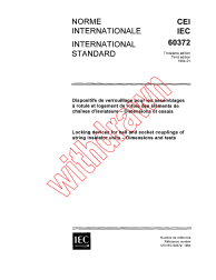 IEC 60372:1984