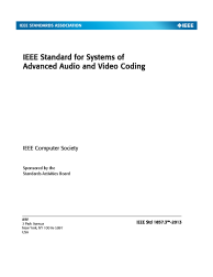 IEEE 1857.3:2013