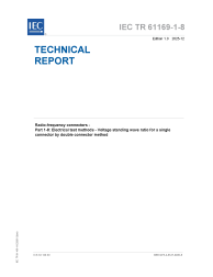 IEC TR 61169-1-8:2025