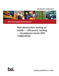 BS EN ISO 11666:2010