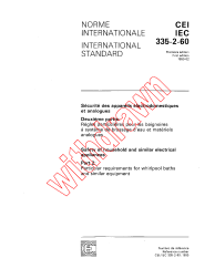 IEC 60335-2-60:1990