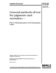 BS EN ISO 787-5:1995