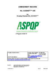 SAE AGS 4677AR-4:2022-03-02