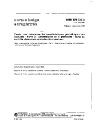 NBN EN 933-2:1996