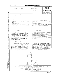 NBN E 52-024:1976