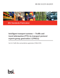 BS ISO 21219-18:2019