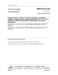 NBN EN 4644-002:2012