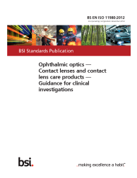 BS EN ISO 11980:2012