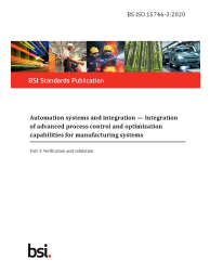 BS ISO 15746-3:2020