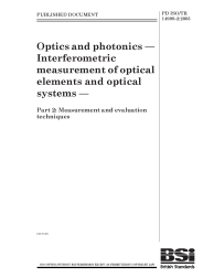 PD ISO/TR 14999-2:2005