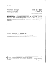 NBN EN 12689:1998