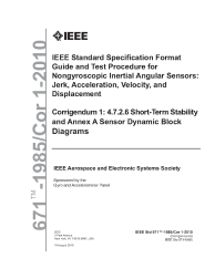 IEEE 671-1985/Cor 1:2010