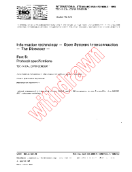 ISO/IEC 9594-5:1990/COR1:1992