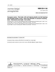 NBN EN 4156:2014