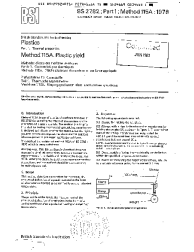 BS 2782-1 Method 115A:1978