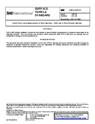 SAE J 1805:2013-06-20