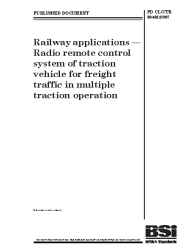 PD CLC/TR 50452:2007