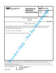 SAE MAM 4911B:2003-03-12