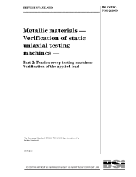 BS EN ISO 7500-2:1999