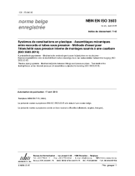 NBN EN ISO 3503:2015