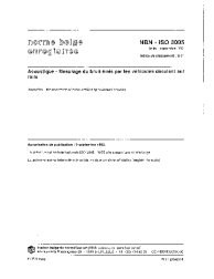 NBN ISO 3095:1992