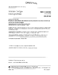 NBN E 58-003:1988