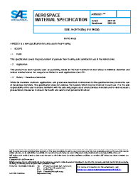 SAE AMS 2821:2021-08-06