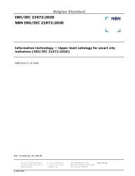 NBN ISO/IEC 21972:2020