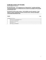 DIN EN 54-29/A1:2017-08