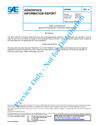 SAE AIR 4899A:2014-03-25