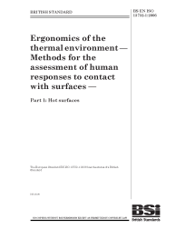 BS EN ISO 13732-1:2006