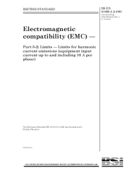 BS EN 61000-3-2:1995