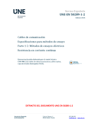 UNE-EN 50289-1-2:2024