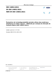 NBN EN ISO 14852:2021