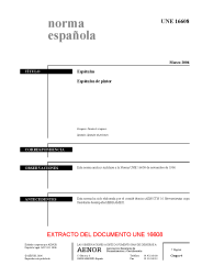 UNE 16608:2006