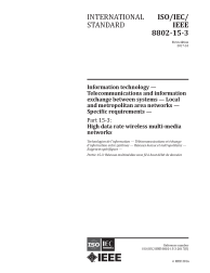 ISO/IEC/IEEE 8802-15-3:2017