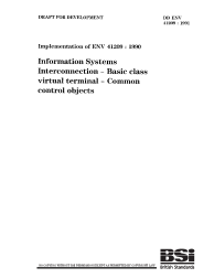 DD ENV 41209:1991