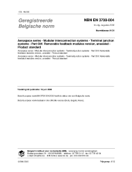 NBN EN 3708-004:2006