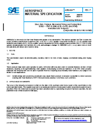 SAE AMS 6484F:2022-11-02