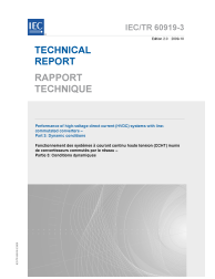 IEC TR 60919-3:2009