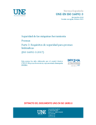UNE-EN ISO 16092-3:2018