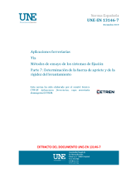 UNE-EN 13146-7:2019