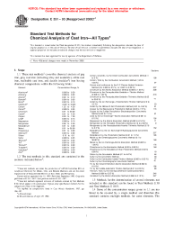 ASTM E351-93(2000)e1