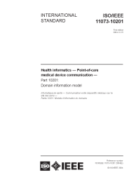 IEEE/ISO/IEC 11073-10201:2004