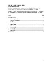 DIN EN 15421:2020-09