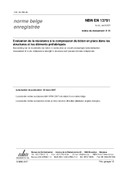 NBN EN 13791:2007