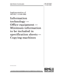 BS ISO/IEC 11159:1992