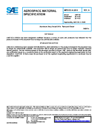SAE AMS-QQ-A-250/3A:2014-03-06